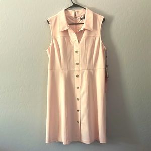 Tommy Hilfiger Dress, ballerina pink, size 12, NWT